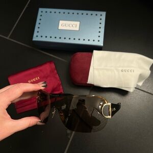 Vintage gucci sunglasses